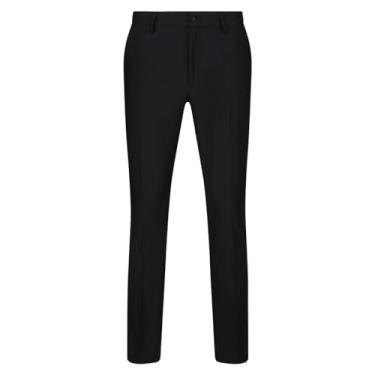 Imagem de Calça masculina Greg Norman Ml75 Microlux, Preto, W: 36" x L: 30"