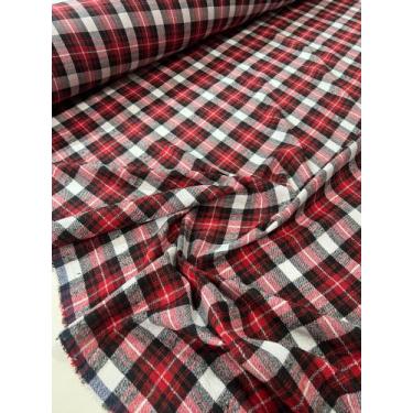 Imagem de Tecido Flanela Xadrez Flanelado 1 metro x 1,40- Varios modelos - Impac