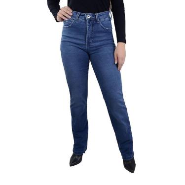 Imagem de Calça Feminina Gatos e Atos Jeans Reta - G2256-Feminino
