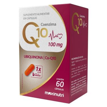 Imagem de Coenzima Q10 Gold Ubiquinona 100mg 60 Cápsulas Maxinutri-Unissex