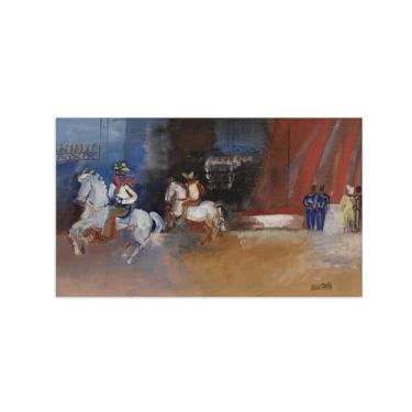 Imagem de LXURY Famosas impressões de arte de parede em tela - reproduções de imagens em tela - pôster de pintura de arte escolar para decoração de parede de escritório em casa 30 x 50 cm 12 x 20 polegadas sem