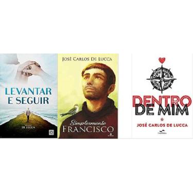 Imagem de Kit 3 Livro Jose Carlos Lucca Simplesmente Francisco + 2 - Letramais