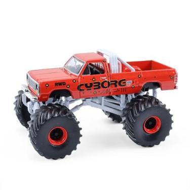 Imagem de 1/64 1990 Dodge Ram D250, Cyborg, Kings of Crunch Series 16 49160-E
