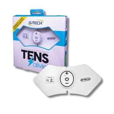 Imagem de Eletroestimulador Massageador Tens G tec Alivio Já Recarregável Portátil