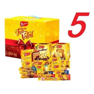 Imagem de Cesta Básica Alimentar Bauducco - Higipack