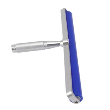 Imagem de Aramox Rolo Manual de Silicone de Alta Resiliência, Alavanca de Liga de Alumínio Ideal para Limpar a Oficina de Cabelo e Uso da Cozinha (30,5 cm / 12in)