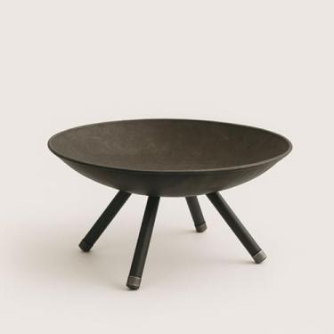 Imagem de Lareira Externa A Lenha Portátil Em Aço Rústica(35cm)