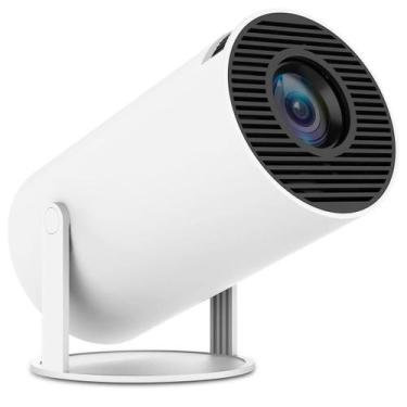 Imagem de Projetor 1080P Wifi Branco Bivolt Portátil Suporta 4K - Relet