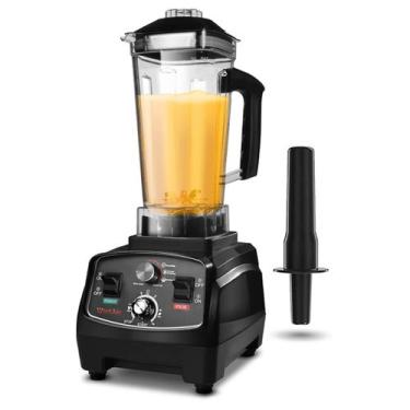 Imagem de Liquidificador Profissional WantJoin 1800W - 2,2L