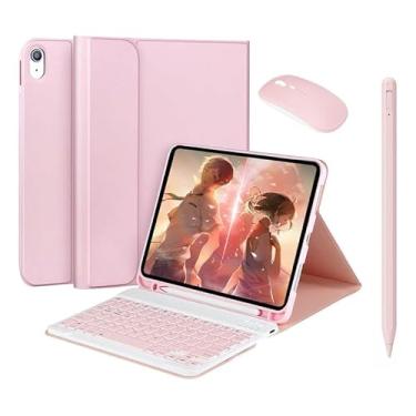 Imagem de Kit de 4 peças capa para tablet teclado mouse e caneta de toque compatíveis com o iPad 4ª/5ª Geração