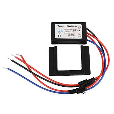 Imagem de szzijia Lâmpada De Espelho Dc12V 24V 50/60Hz, Interruptor Toque Dedicado Liga/Desliga Para Lâmpadas Economia Energia, Tubos Luz Leds Tq-301W