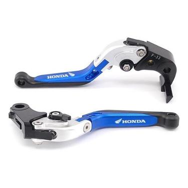 Imagem de Manete Esportivo Cb600f Hornet 08 09 10 11 12 13 14 - Special Levers, 