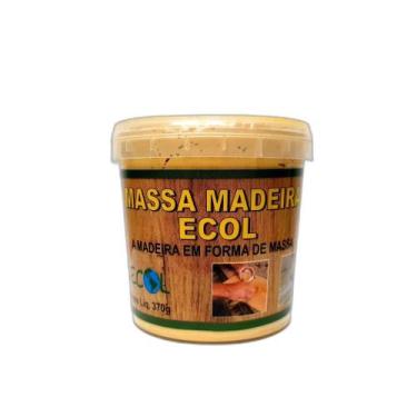Imagem de Massa Para Calafetar Madeira Retok Acrilica 370Gr Cerejeira - Machado 