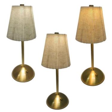 Imagem de Luminaria de Mesa Abajur 3 Tons LED Kit 3 uni USB Bateria Recarragavel