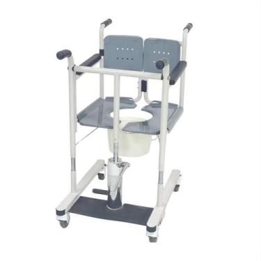 Imagem de Cadeira Transferência Acamados E Cadeirantes 135Kg Supermedy