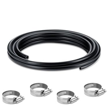 Imagem de Mangueira de resfriamento de óleo de transmissão - Mangueira de linha de combustível de 300 PSI para transmissão de fluido, óleo, refrigerante, diesel, fluido hidráulico, lubrificante, gás (1/5.1 cm