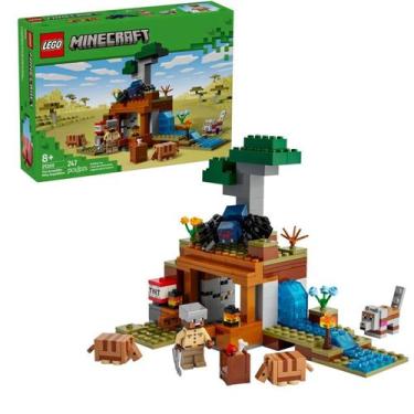 Imagem de Lego Minecraft A Expedição na Mina do Tatu Armadillo 247 Peças 21269