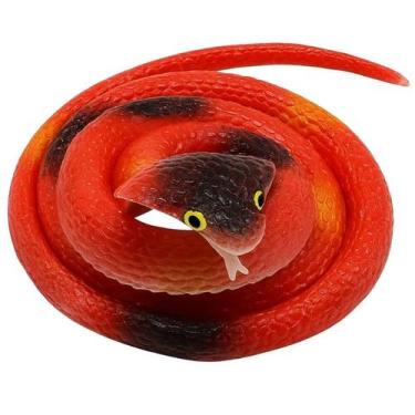 Imagem de Cobras De Borracha Serpente Naja Macia Brinquedo Realista - Store Shar