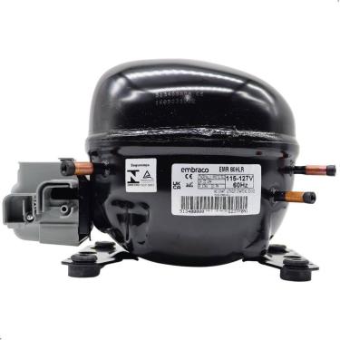 Imagem de Motor Compressor Embraco 1/4 Em2U 80Hlp R134A - 127V