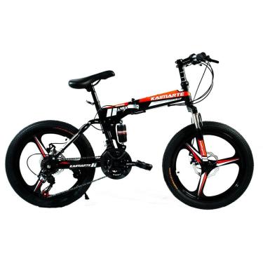 Imagem de Bicicleta Aro 20 Cityfold Bike 21 Vel Marchas Freio A Disco