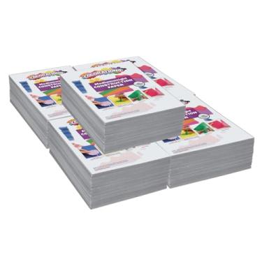 Imagem de Colorations Pacote de papel de construção de peso médio de 23 x 30 cm - 2500 folhas