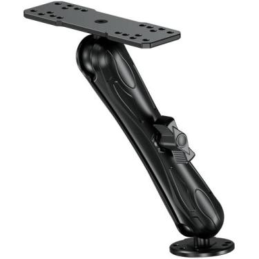 Imagem de Liga de alumínio Fish Finder Mount VAZESWIN para Garmin e muito mais