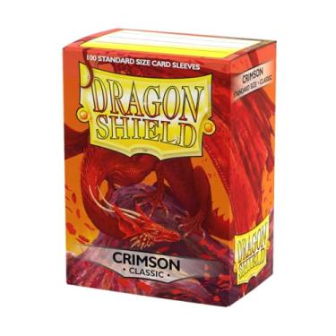 Imagem de Dragon Shield - Classic Crimson 100