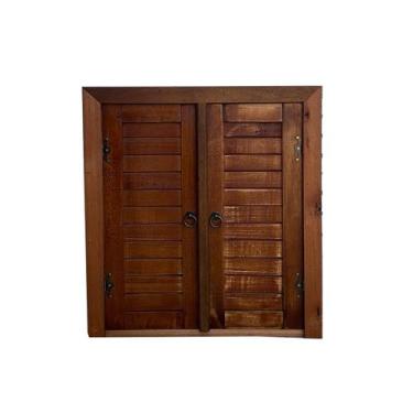 Imagem de Porta de Madeira Balcão de Pia Laurindos 74x64 - EBLE