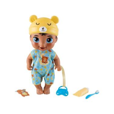 Imagem de Boneca Baby Alive Pequenos Sonhos com Acessórios - Hasbro, Azul