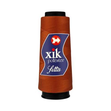 Imagem de Linha para costura setta xik 120 poliéster 2000 jardas - cor 0162 à 04