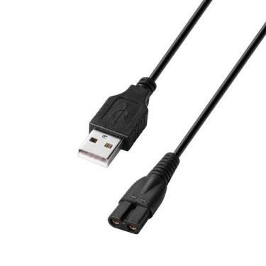 Imagem de Cabo de carregador para máquina de cortar cabelo Novah Gaolaoz USB tip