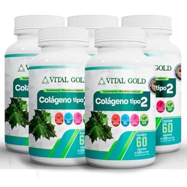 Imagem de COLÁGENO TIPO 2-500mg (60 Cápsulas) VITAL GOLD (5)