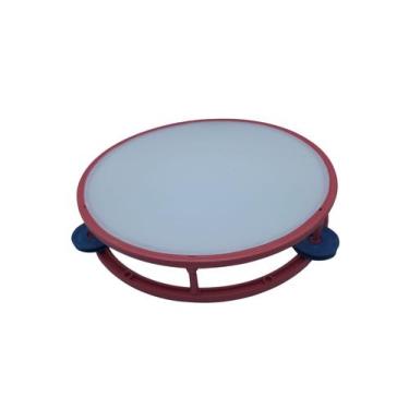 Imagem de Pandeiro Brinquedo Plástico Amar É com 18 Cm
