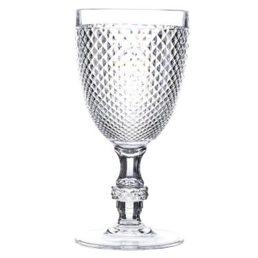 Imagem de Taça Para Vinho Em Acrílico 400ml Diamond Kenya
