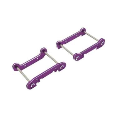 Imagem de Suportes De Braço Oscilante De Atualização De Metal Para Carros Wltoys