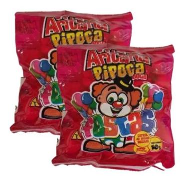 Imagem de Saco de PIPOCA DOCE  C/50 unidades de 10 gramas - Aritana