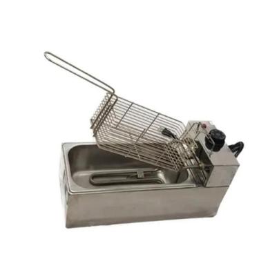 Imagem de Fritadeira Industrial Elétrica Fast Para Salgados Fritos - A.R Varieda