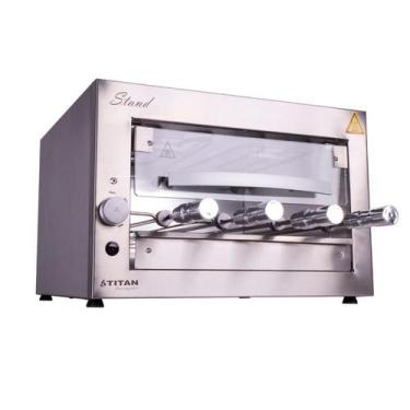 Imagem de Churrasqueira Elétrica de Bancada 4 Espetos CEB-04 Titan, 110V