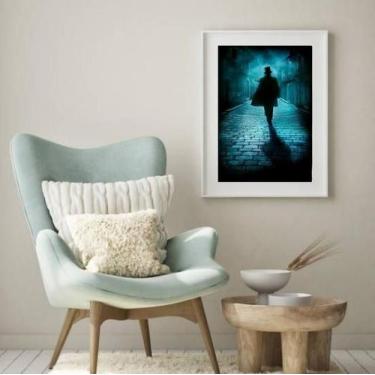 Imagem de Quadro Senhor Tranca Rua Das Almas - 60X48Cm - Quadros On-Line