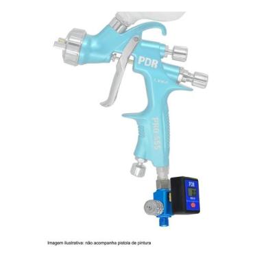 Imagem de Regulador Pressão Digital P/pistola Pintura Pdr Pro56 Re0