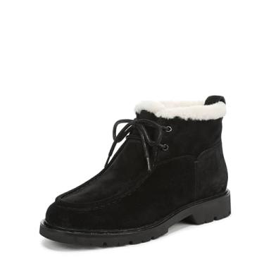 Imagem de Vince Tênis feminino Bel Air, Camurça preta, 38