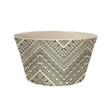 Imagem de Saladeira Pequena Redonda Fibra De Bambu - Lazi