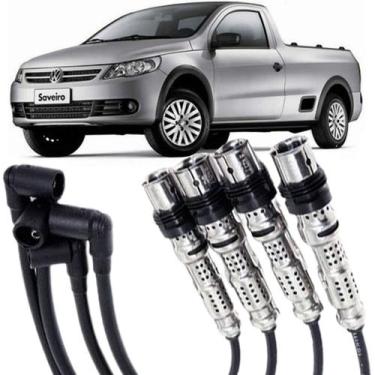 Imagem de Jogo Cabo De Vela Saveiro G5 1.0 1.6 8v Delphi Nova Original, CABO DE 