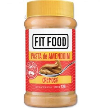 Imagem de Pasta de Amendoim Cremosa FIT FOOD 450g - FITFOOD
