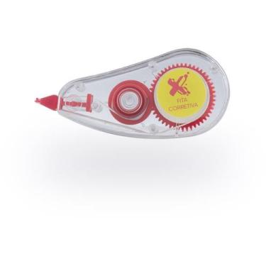 Imagem de Corretivo em Fita Branco 5MMX6M - Caixa com 12 - Maxprint