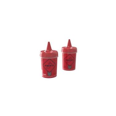 Imagem de Mini Bisnaga Decorada Porta Tempero Decorada 140ML - Plasútil
