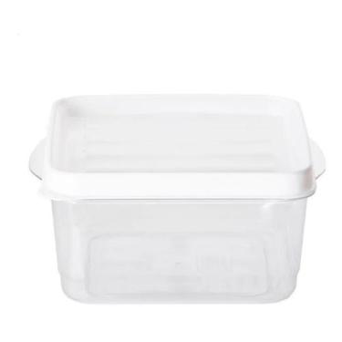 Imagem de Pote Para Alimentos Quadrado 1.400 ML 17x15x8,5 Cm - Paramount