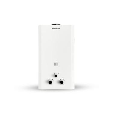 Imagem de Aquecedor de Água A Gás Komeco 15m Slim Glp Branco A Pilha