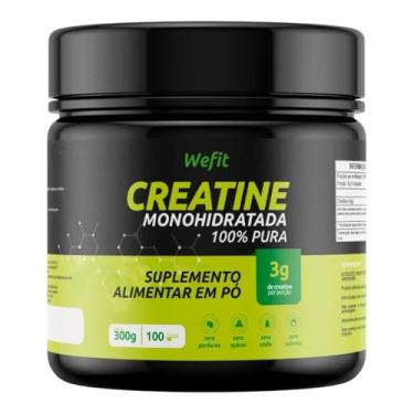Imagem de Creatina Monohidratada Pote Com 300g WeFit