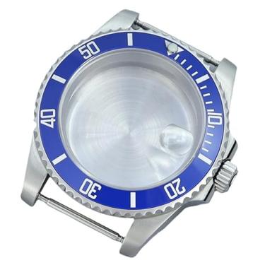 Imagem de FEIYASHI Caixa de relógio de luxo de aço inoxidável SUB de 40 mm 200 m à prova d'água para NH35 NH34/36 Miyota8215 ETA2824 peças de modificação de movimento (NH35 34 36 38 movimento + capa inferior